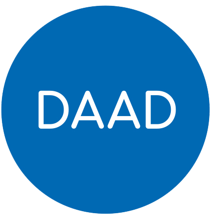 DAAD Logo Transparent Round