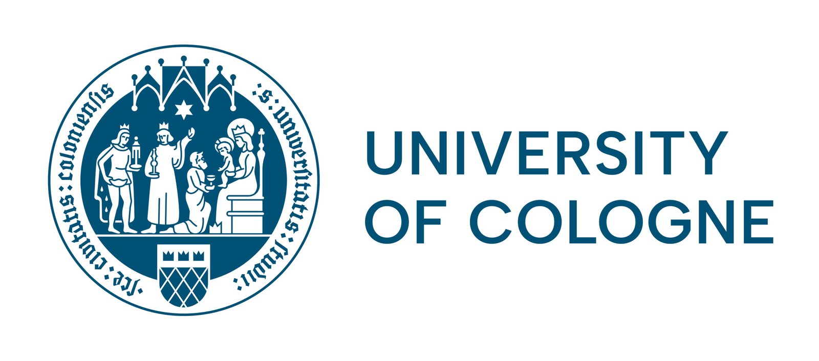 Universitaet zu Koeln Logo ENG